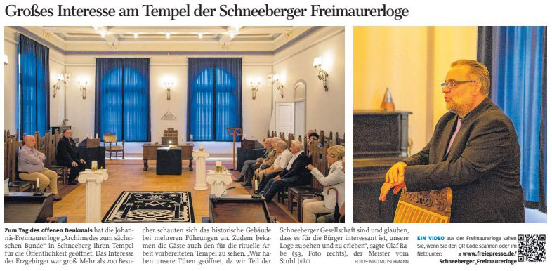 Tag des offenen Denkmal am 11.09.2022